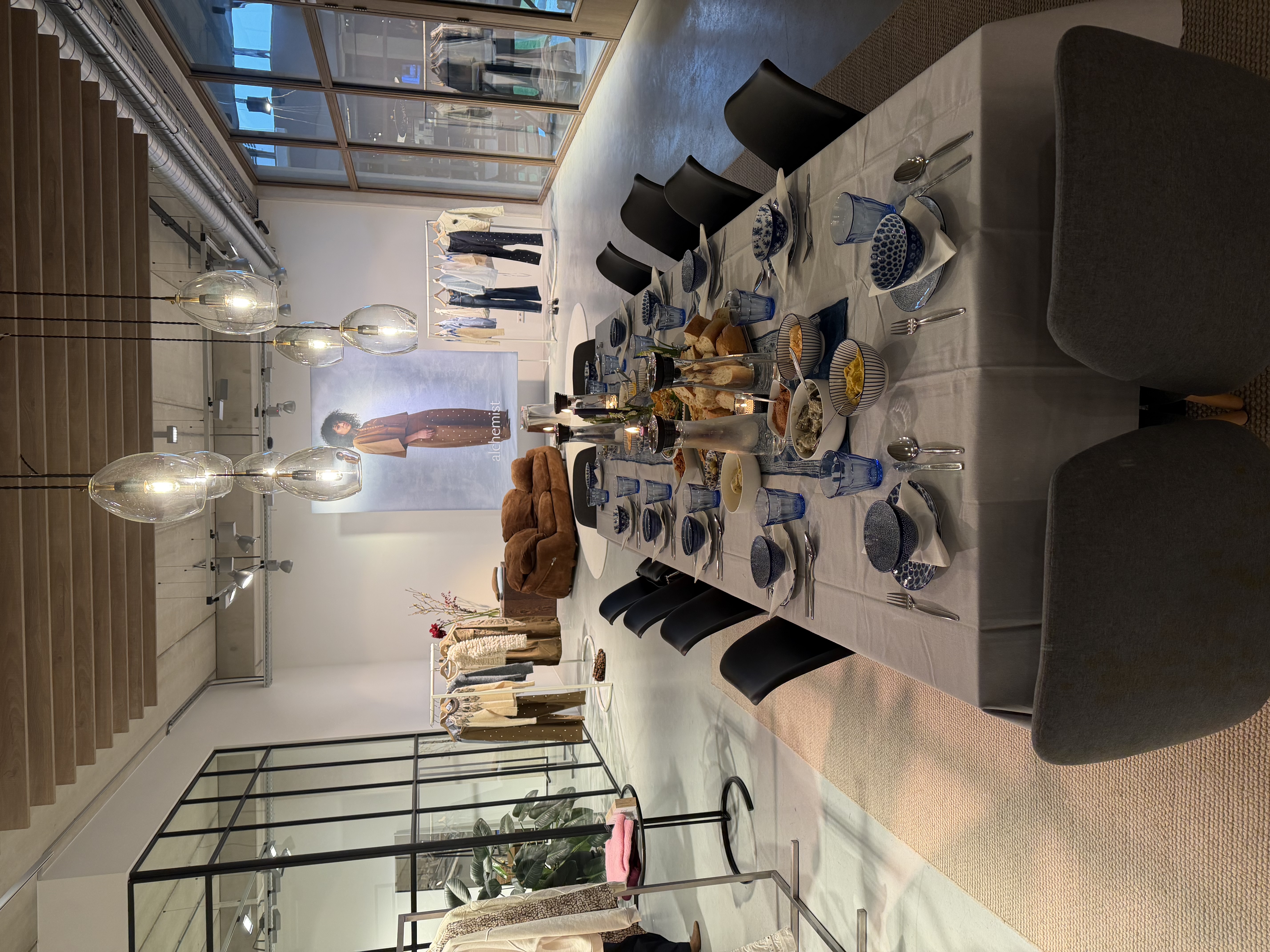 Fashion collection display