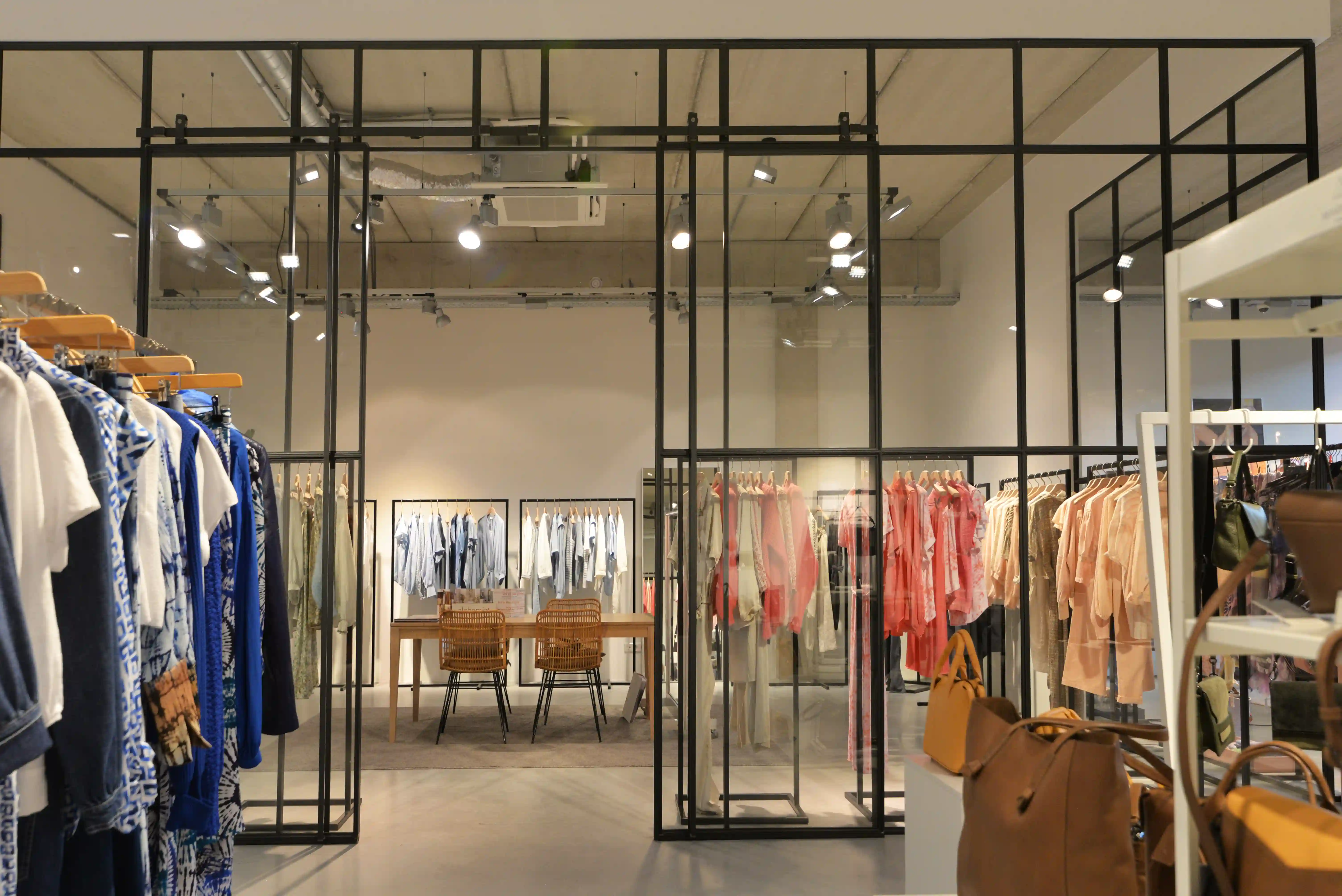 Fashion collection display